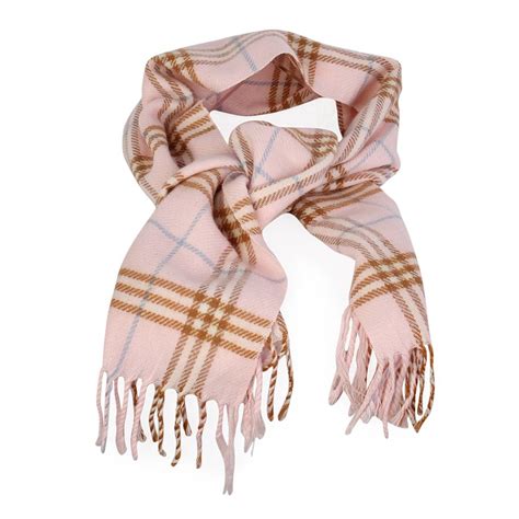 burberry pink nova check scarf|burberry scarf winter 2024.